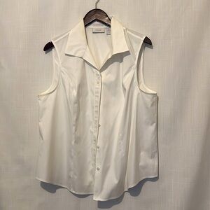 Chico’s Oversize White Tunic 3/L